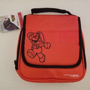 Super Mario Universal Transporter for Nintendo 3DS by PowerA | 100358 | Orange